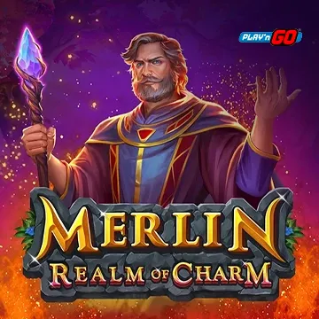 Merlin Realm of Charm - DELUXEPLAY88