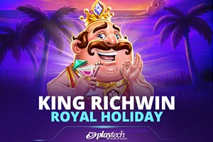 King Richwin: Royal Holiday - DELUXEPLAY88