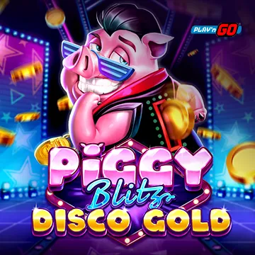Piggy Blitz Disco Gold - DELUXEPLAY88