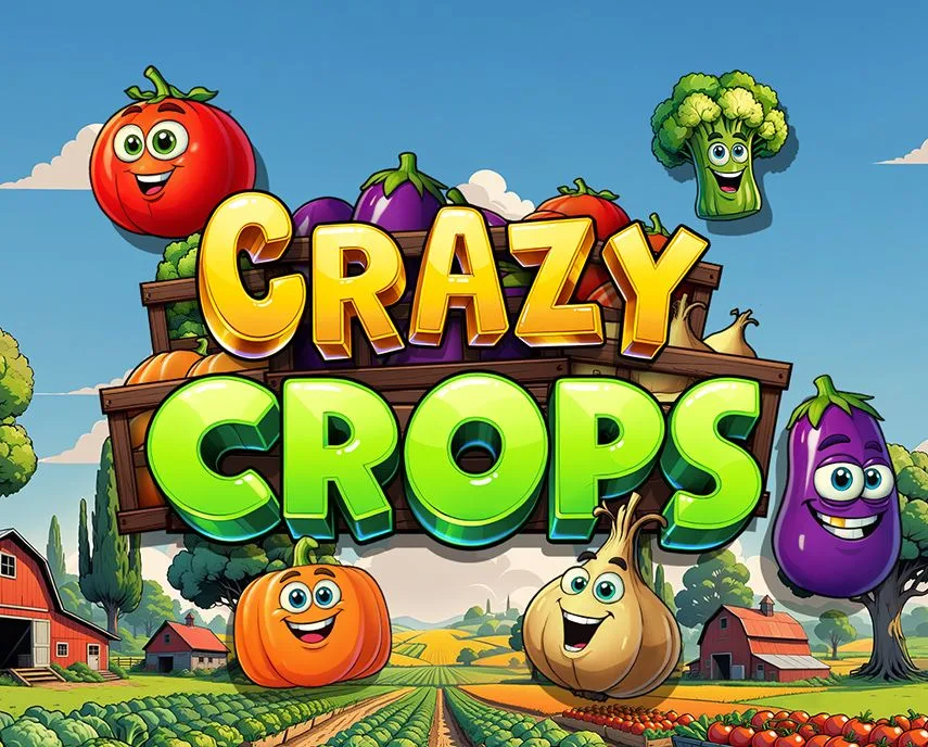 Crazy Crops - DELUXEPLAY88