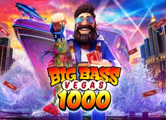 Pragmatic : Big Bass Vegas 1000 - DELUXEPLAY88