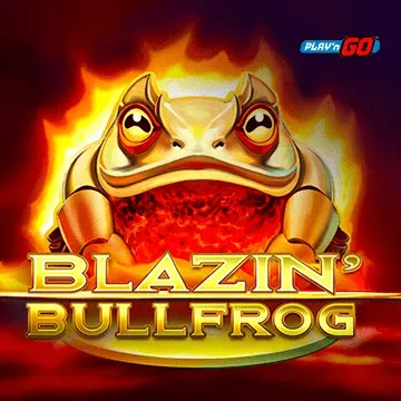 Blazin Bullfrog - DELUXEPLAY88