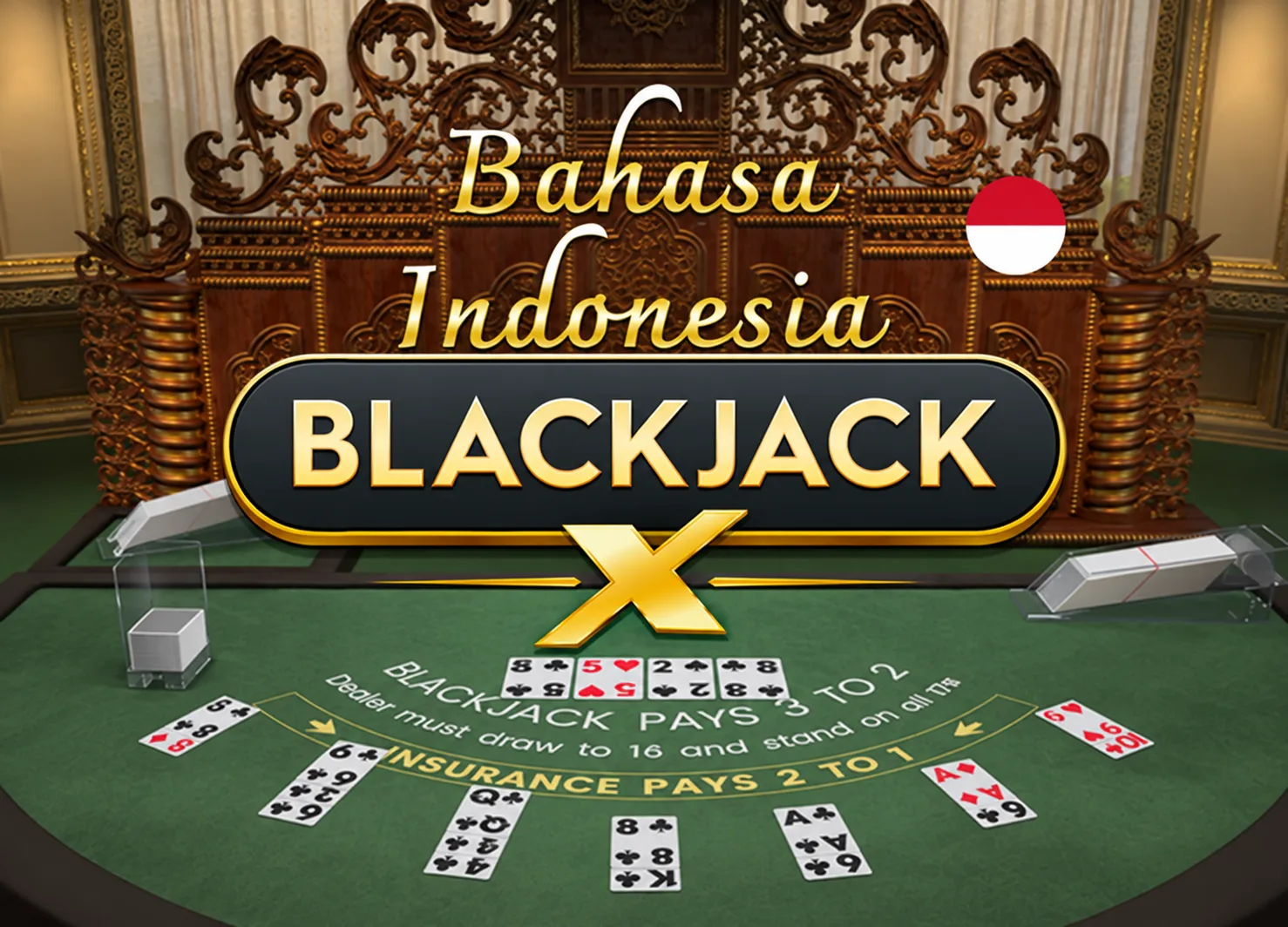 Indonesian BlackjackX 25 - DELUXEPLAY88