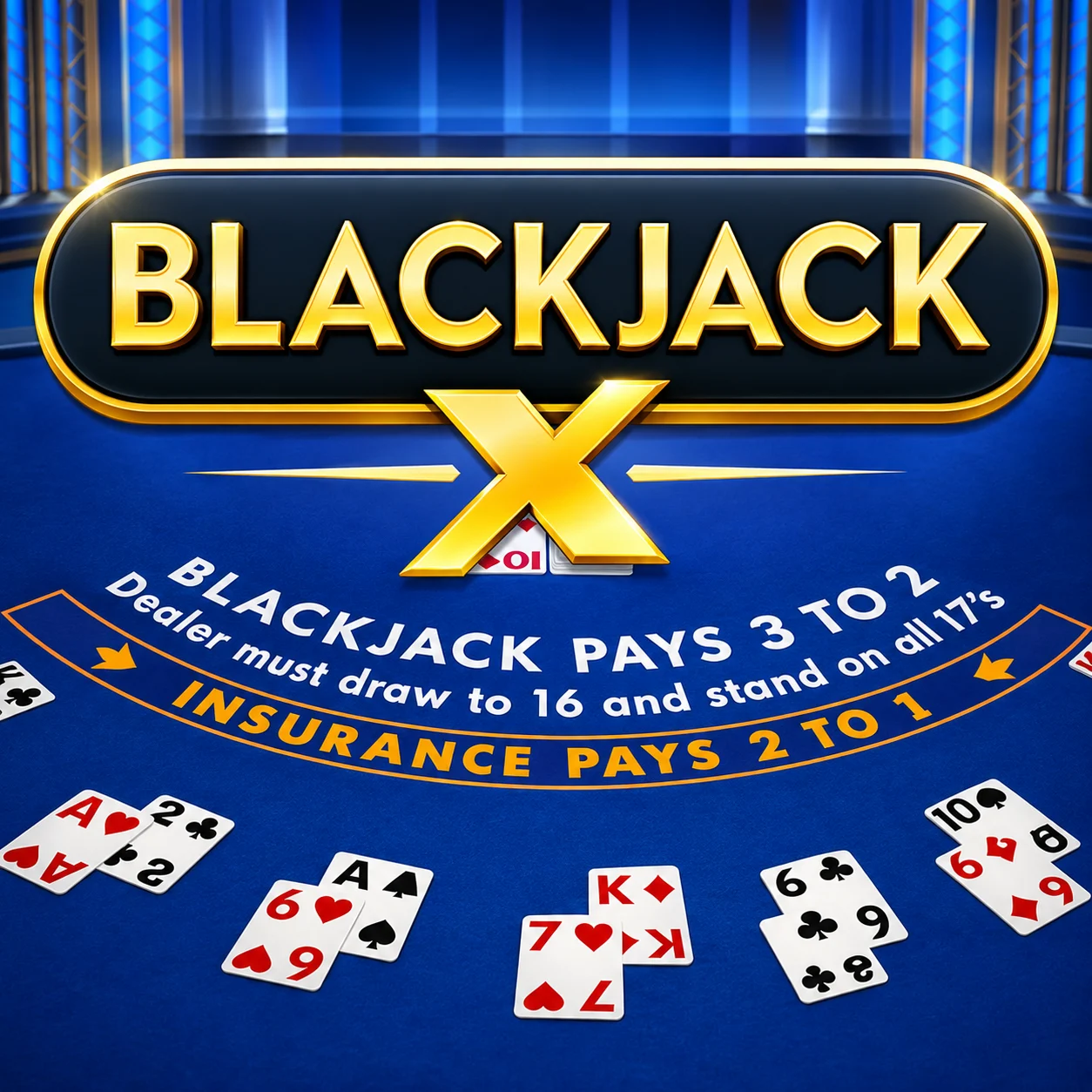 BlackjackX 42 - DELUXEPLAY88