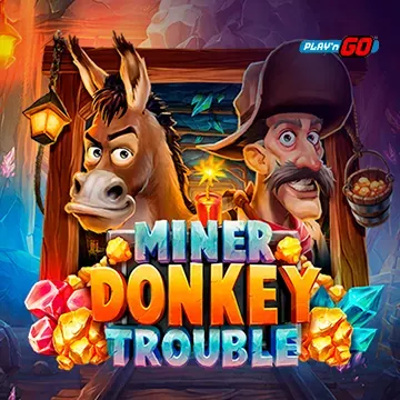 Miner Donkey Trouble - DELUXEPLAY88