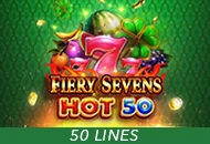 Fiery Sevens Hot 50 - DELUXEPLAY88