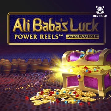 Ali Babas Luck Power Reels - DELUXEPLAY88