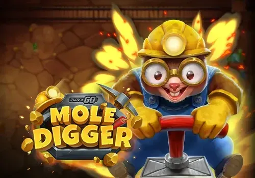 Playn GO Mole Digger - DELUXEPLAY88
