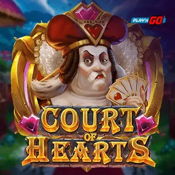 Rabbit Hole Riches - Court of Hearts - DELUXEPLAY88