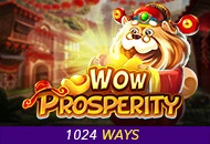 Wow Prosperity - DELUXEPLAY88