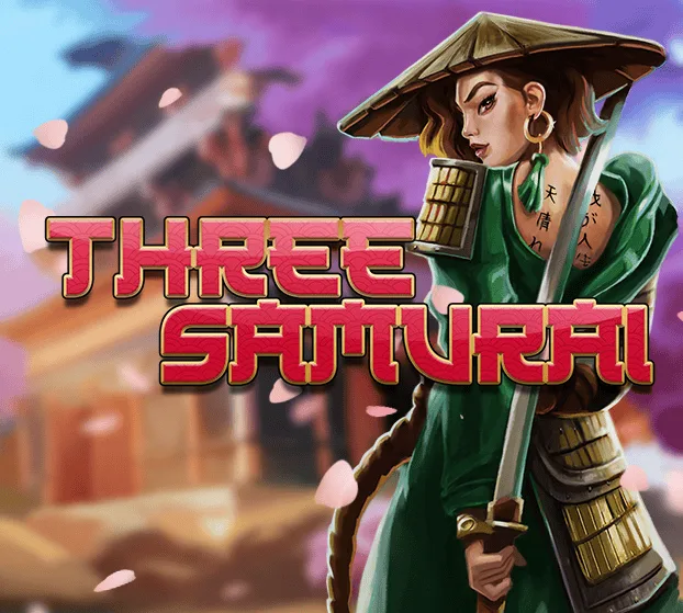 Three Samurai - DELUXEPLAY88