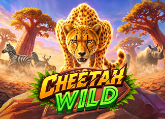 Pragmatic : Cheetah Wild - DELUXEPLAY88