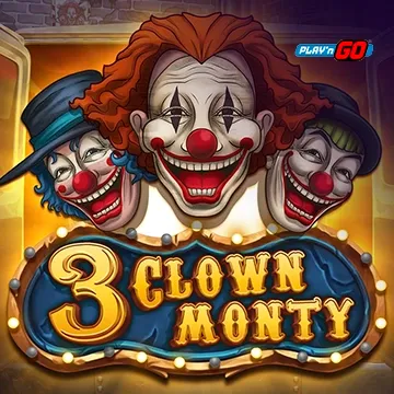 Three Clown Monty - DELUXEPLAY88