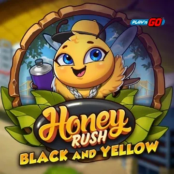 Honey Rush Black and Yellow - DELUXEPLAY88