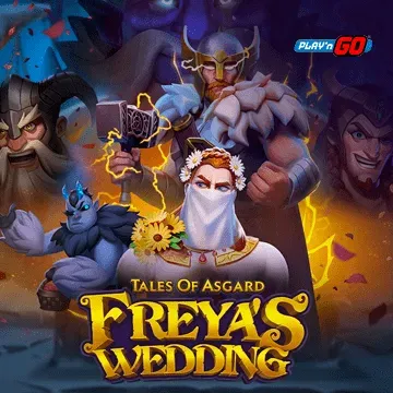 Tales of Asgard: Freyas Wedding - DELUXEPLAY88