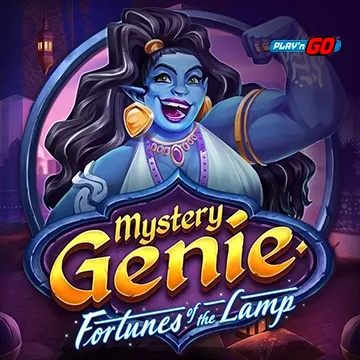 Mystery Genie: Fortunes of the Lamp - DELUXEPLAY88