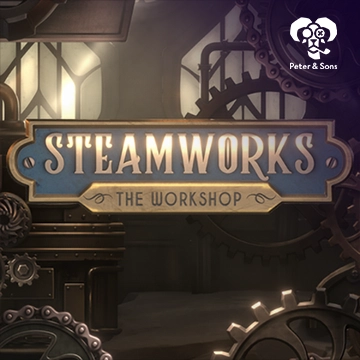 Steamworks - The workshop - DELUXEPLAY88