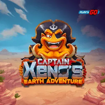 Captain Xenos Earth Adventure - DELUXEPLAY88