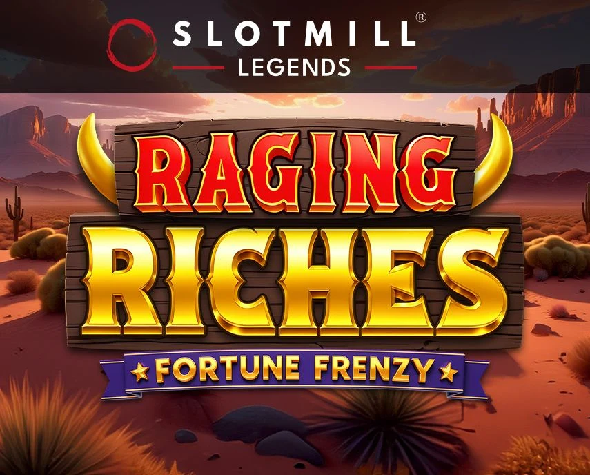 Raging Riches - DELUXEPLAY88