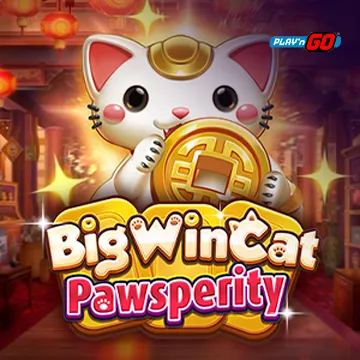Big Win Cat Pawsperity - DELUXEPLAY88
