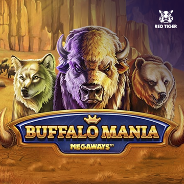 Buffalo Mania Megaways - DELUXEPLAY88