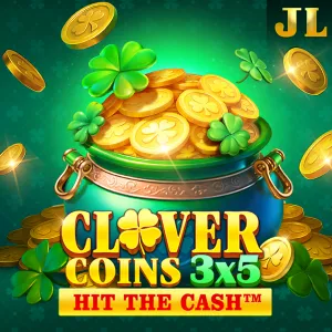 Jili : Clover Coins 3x5 - DELUXEPLAY88