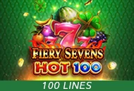 Fiery Sevens Hot 100 - DELUXEPLAY88