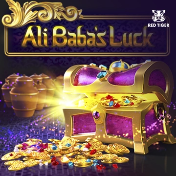 Ali Babas Luck Megaways - DELUXEPLAY88