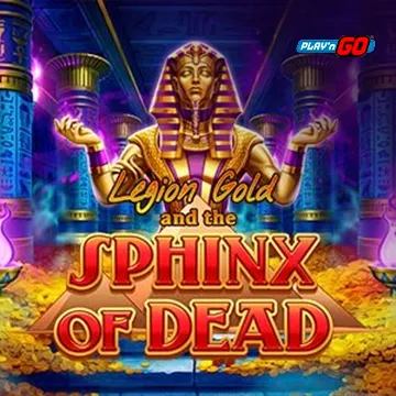 Legion Gold and the Sphinx of Dead - DELUXEPLAY88