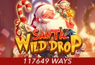 Santa Wild Drop - DELUXEPLAY88