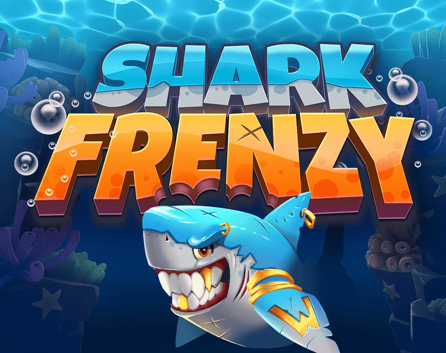 Shark Frenzy - DELUXEPLAY88