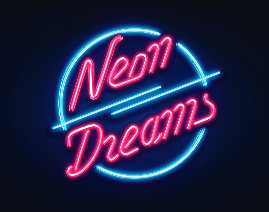 Neon Dreams - DELUXEPLAY88