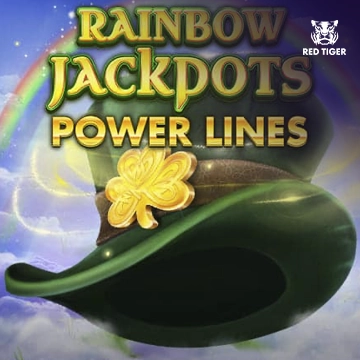 Rainbow Jackpots Power Lines - DELUXEPLAY88