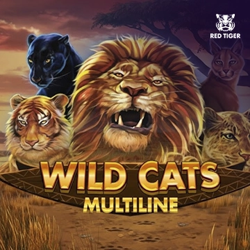 Wild Cats Multiline - DELUXEPLAY88