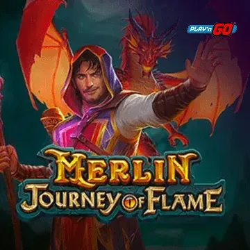 Merlin: Journey of Flame - DELUXEPLAY88