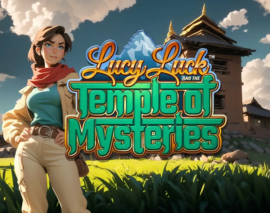 Lucy Luck and the Temple of Mysteries - DELUXEPLAY88