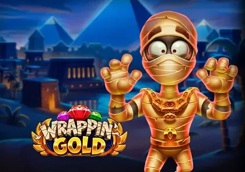 Wrappin Gold - DELUXEPLAY88