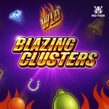 Blazing Clusters - DELUXEPLAY88