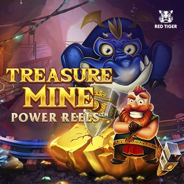 Treasure Mine Power Reels - DELUXEPLAY88