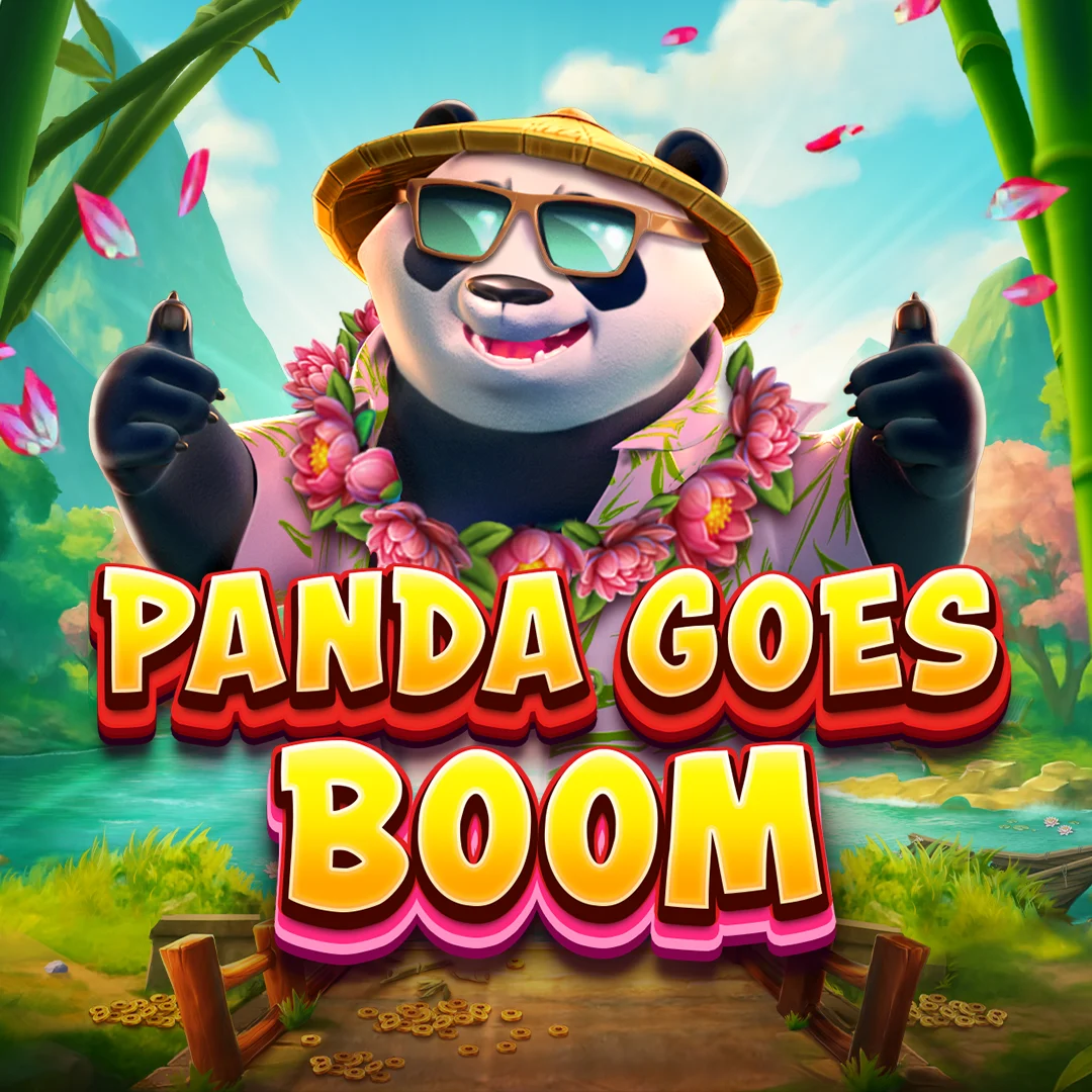 Panda Goes Boom - DELUXEPLAY88